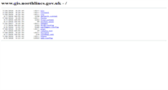 Desktop Screenshot of gis.northlincs.gov.uk