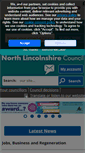 Mobile Screenshot of northlincs.gov.uk